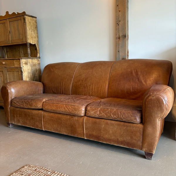 Leather Couch