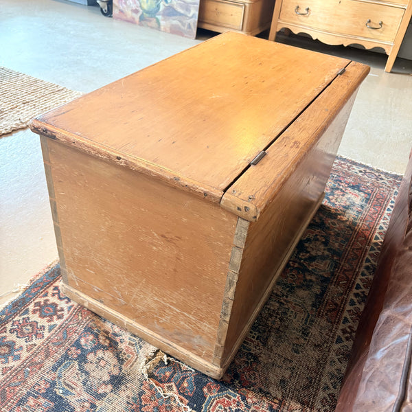 Antique Pine Chest