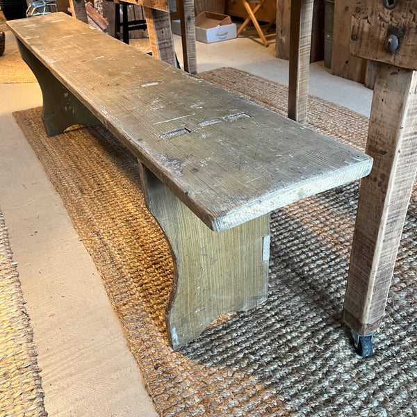 Vintage Pine Bench