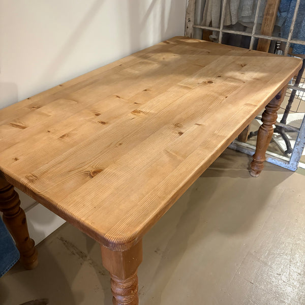Vintage Pine Table