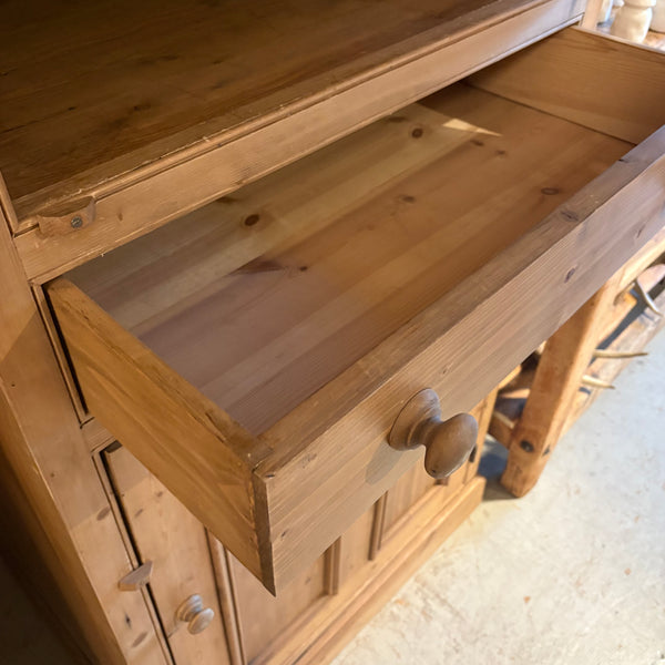 Vintage Pine Cabinet