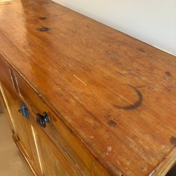 Antique Pine Cabinet