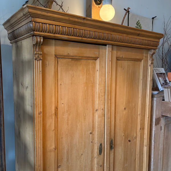 Vintage Pine Armoire/Cabinet