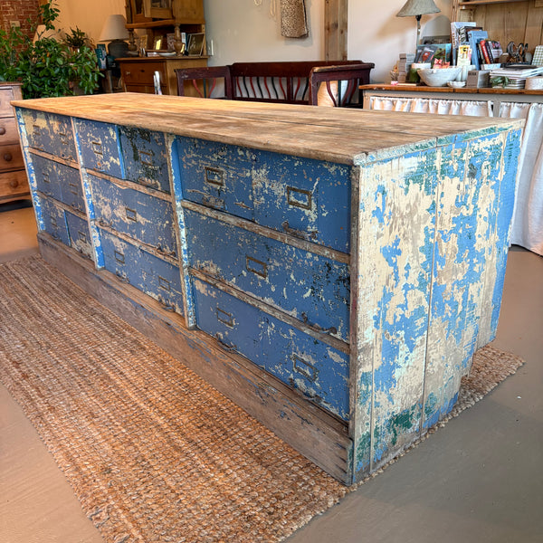 Vintage Original Paint Drawers