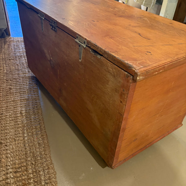 Antique Pine Chest