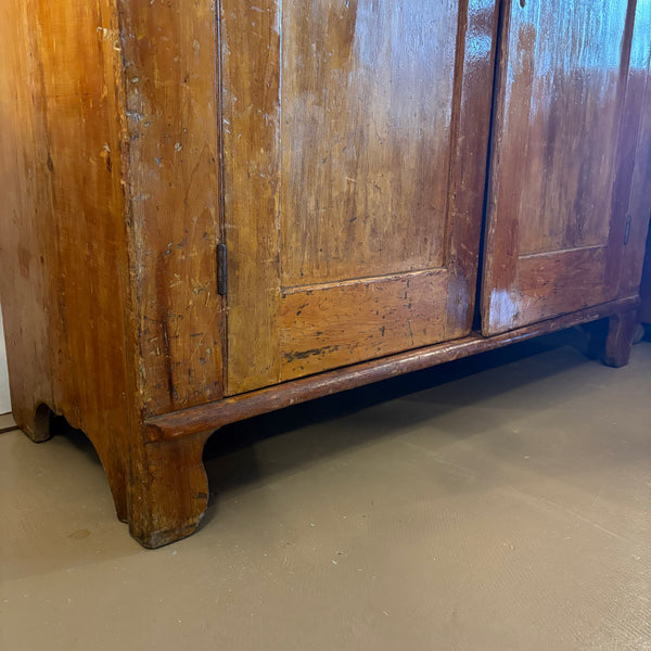 Antique Pine Cabinet