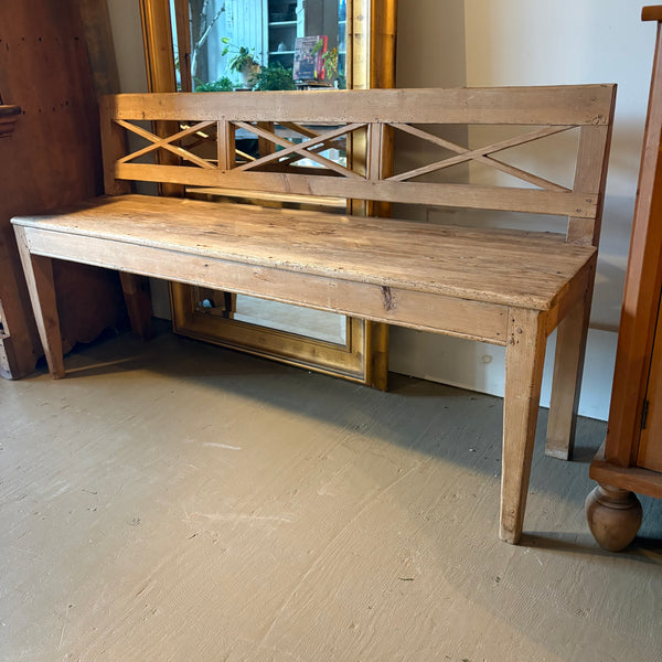 Vintage Pine Bench