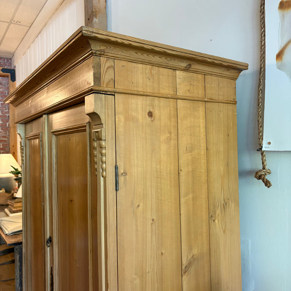 Vintage Pine Armoire