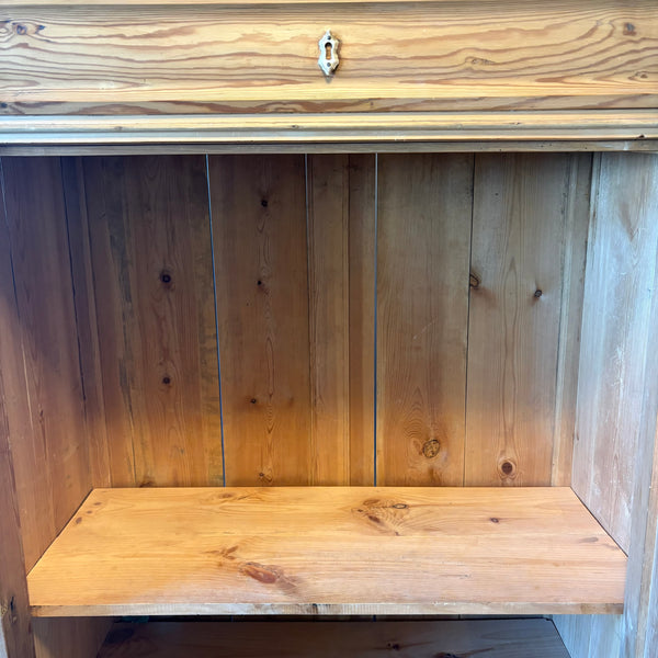 Antique Pine Cabinet