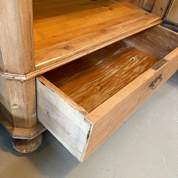 Antique Pine Cabinet