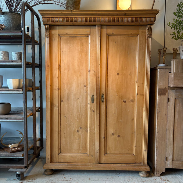 Vintage Pine Armoire/Cabinet