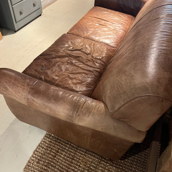 Leather Sofa