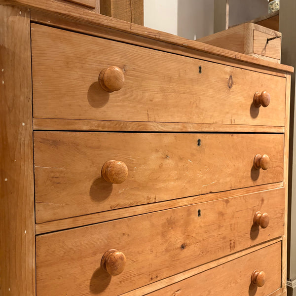 Antique Pine Dresser