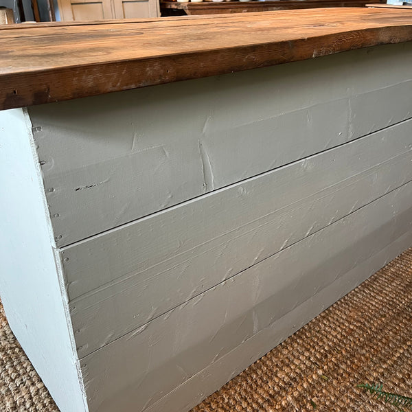 Vintage Painted 3-Drawer Workstation