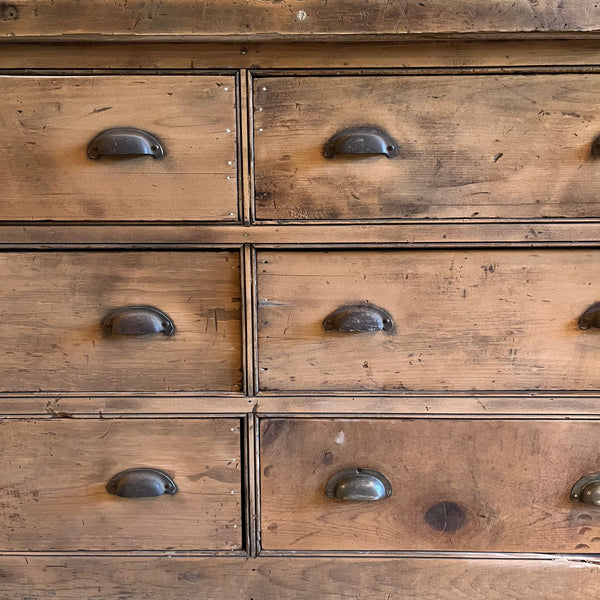 Vintage 6-Drawer Cabinet