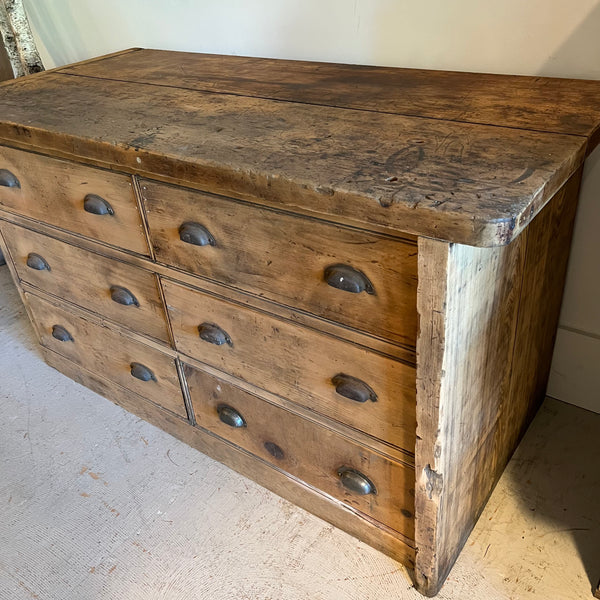 Vintage 6-Drawer Cabinet