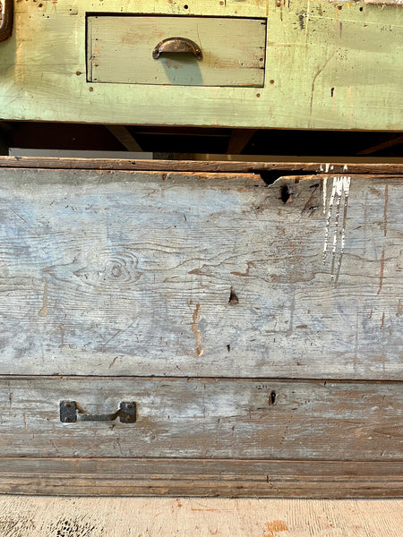 Vintage Chest with Drawer