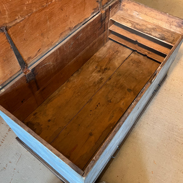 Vintage Chest with Drawer