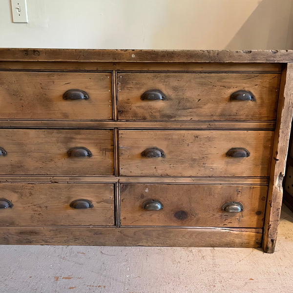 Vintage 6-Drawer Cabinet