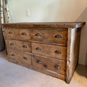 Vintage 6-Drawer Cabinet