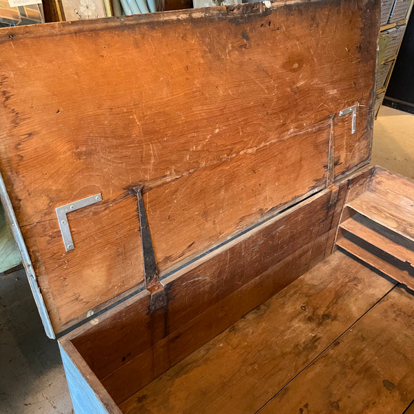 Vintage Chest with Drawer