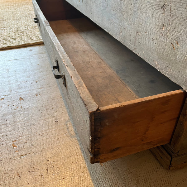 Vintage Chest with Drawer