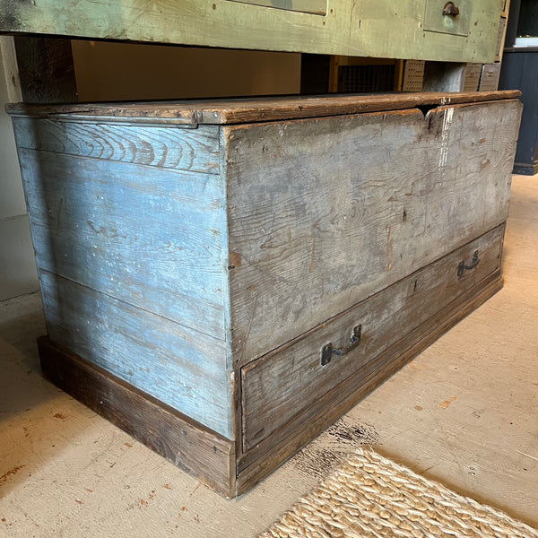 Vintage Chest with Drawer