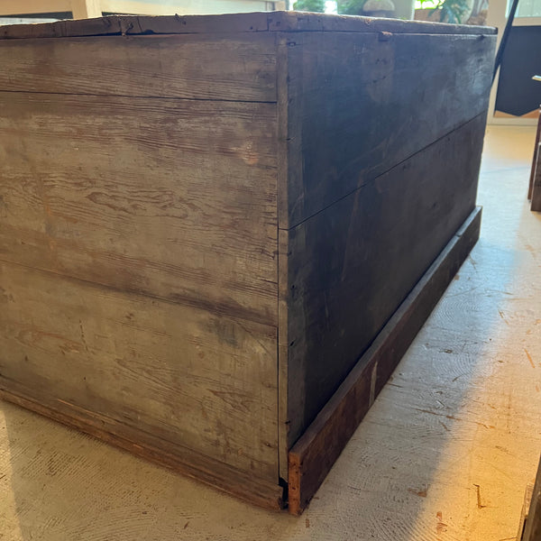 Vintage Chest with Drawer