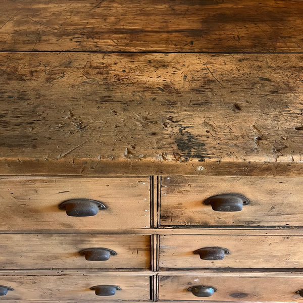 Vintage 6-Drawer Cabinet