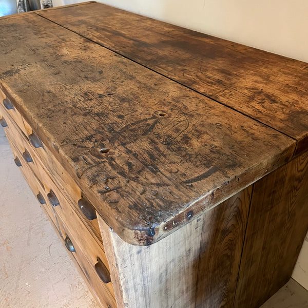 Vintage 6-Drawer Cabinet