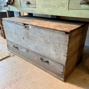 Vintage Chest with Drawer