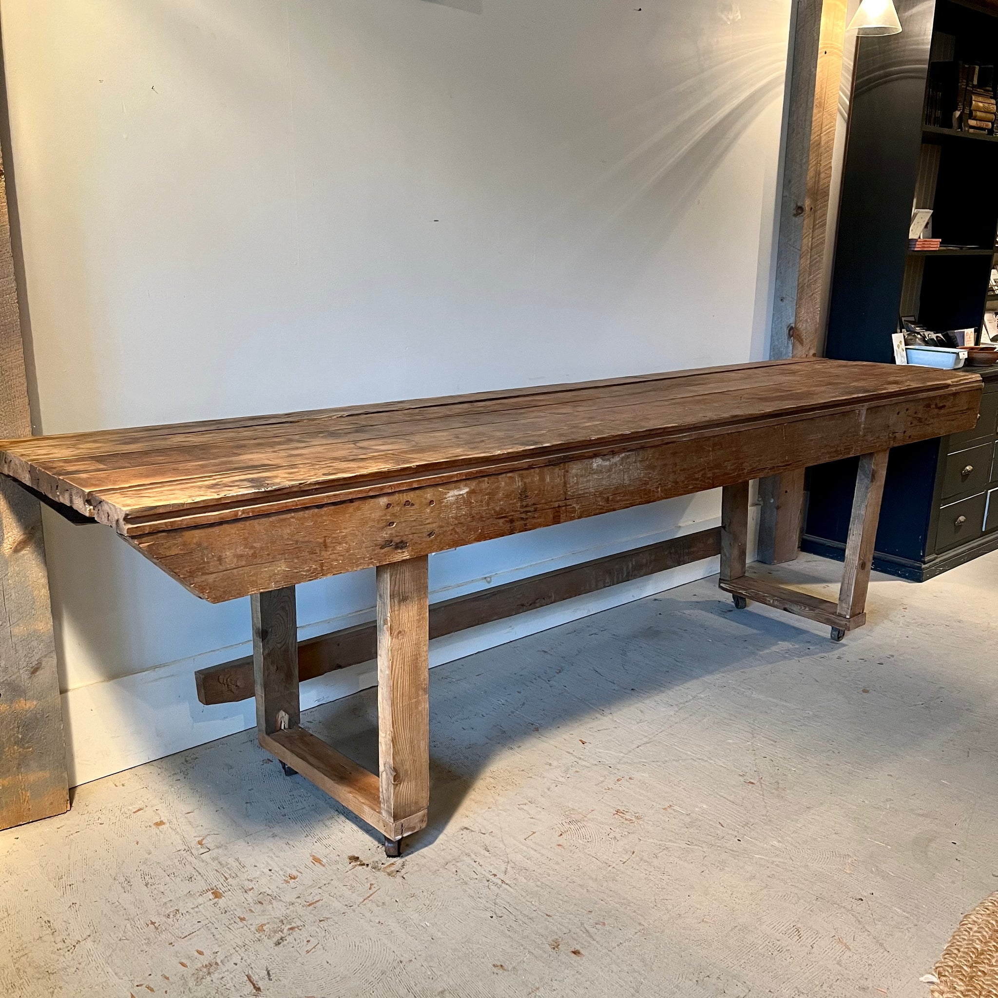 Vintage work table deals
