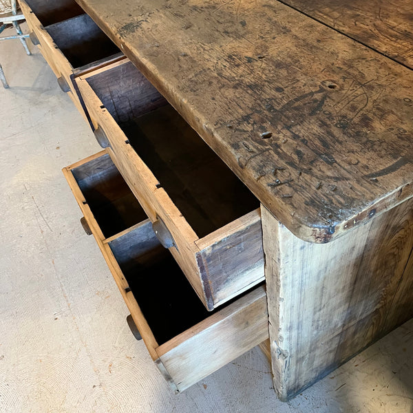 Vintage 6-Drawer Cabinet