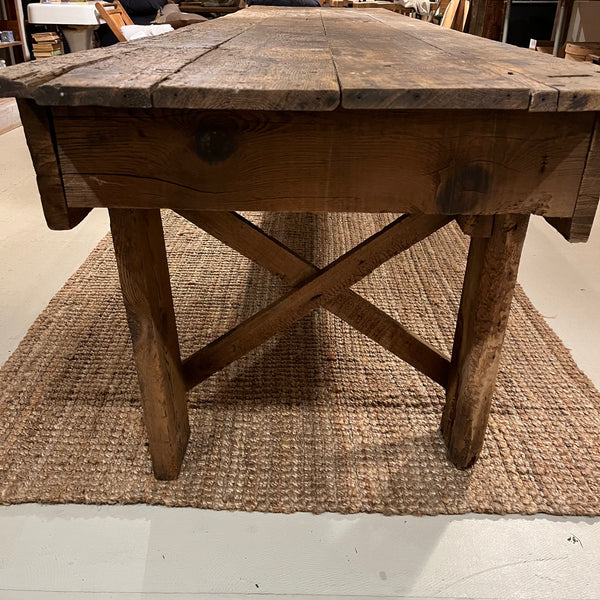 Vintage Long Workbench