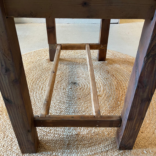 Vintage Marble Top Table/Island